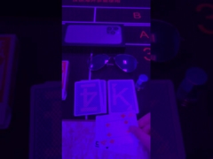 6mm chính xác UV mực vô hình ống kính tiếp xúc thẻ đánh dấu 4mm