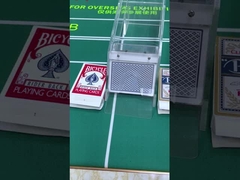 Bánh xe đạp Khóa bí mật đánh dấu thẻ chơi cho kính áp tròng mực hồng ngoại