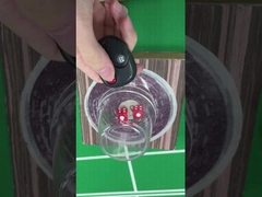 Khẩu vị Acrylic không mờ Thiết bị gian lận Điều khiển từ xa Khẩu vị ma thuật điện tử