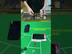 CVK 500 Poker Cheat Analyzer cho thẻ được đánh dấu mã vạch bằng mực vô hình