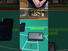 AKK A1 Poker Cheating Cards Scanner Poker Analyzer cho các bộ bài đánh dấu mã vạch