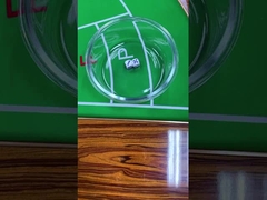 Magic Professional 6 mặt xúc xắc nhựa 16mm cho thiết bị gian lận poker