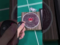 Thiết bị lừa đảo xúc xắc cảm ứng D6 bằng nhựa 16mm D6 với máy rung không dây