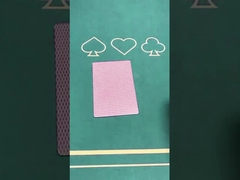 Kính lừa đảo poker để nhìn qua các thẻ chơi được đánh dấu