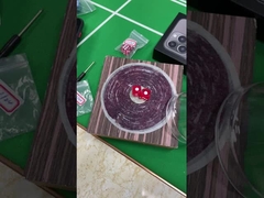 Máy đánh bạc bằng nhựa màu trắng Máy đánh lừa bằng điện tử Máy đánh số bằng thủy ngân