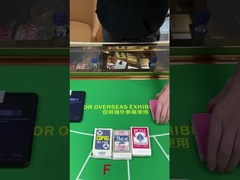 AKK K4 Đánh dấu thẻ Decks phân tích cho mã vạch chơi thẻ