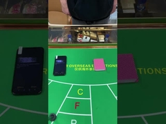 Bộ phân tích poker AKK cho thẻ đánh dấu mã vạch với hệ thống quét nhanh