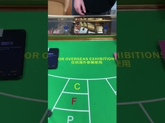 Thiết bị phân tích poker CVK 500 cho thẻ chơi có mã vạch