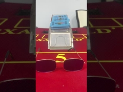 Modiano Cristallo Infrared đánh dấu thẻ cho Poker gian lận kính