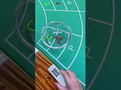 Thiết bị lừa đảo xúc xắc cảm ứng D6 bằng nhựa 16mm D6 với máy rung không dây