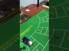 Bộ phân tích poker AKK cho thẻ đánh dấu mã vạch với hệ thống quét nhanh