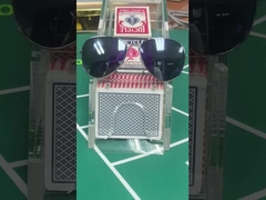 Kính gian lận Poker – Nhìn thấy bài đã đánh dấu bằng mực vô hình ngay lập tức