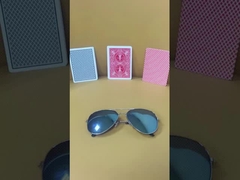 Chiếc kính mực vô hình Poker Cheating Tool For Texas Hold'Em Omaha