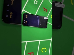 Máy phân tích gian lận Poker CVK 350 cho bài tây mã vạch