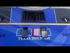 Cận cảnh: Máy quét bài Poker sạc dự phòng động