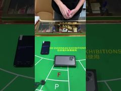 Cận cảnh: Máy phân tích bài poker AKK A4 cho bài tây đã được đánh dấu bằng mã vạch