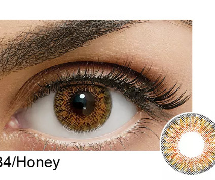 Kính tiếp xúc hồng ngoại để gian lận.