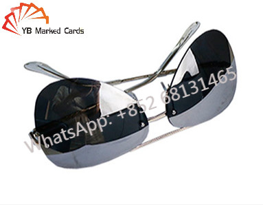 Kính râm UV Poker 1.5mm Kính râm đọc 50mm cho thẻ được đánh dấu mặt sau