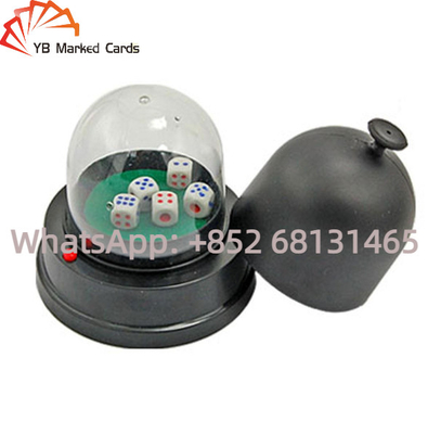 Đánh bạc Thiết bị lừa đảo xúc xắc biết nói Thiết bị gian lận Bluetooth đầy màu sắc