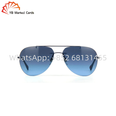 Texas Holdem thẻ đánh dấu kính râm kính râm UV Polarized kính râm 1,5mm