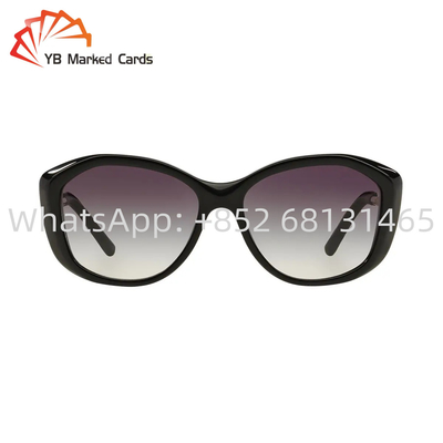 Casino Aviator Kính râm UV 1.5mm Thẻ chơi được đánh dấu có kính