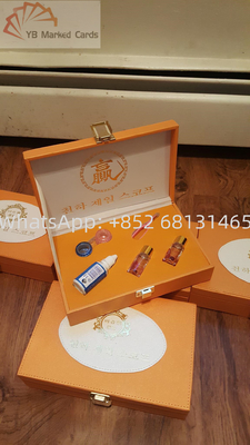 Ống kính tiếp xúc mực vô hình 8,6mm IR Spy Invisible Card Playing Cards for Magic Show