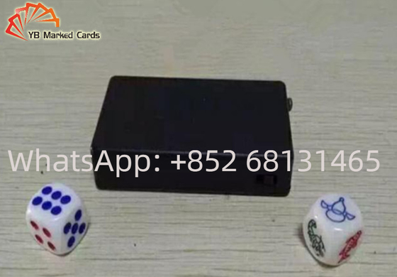 8/10 / 12mm Xúc xắc chính xác Nhựa 16mm Xúc xắc trắng Xúc xắc cảm ứng không dây