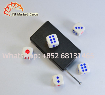 Thiết bị gian lận xúc xắc cờ bạc Máy quét xúc xắc mini của sòng bạc