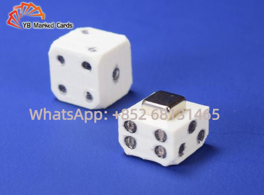 Mã che giấu Thiết bị gian lận Xúc xắc Sòng bạc Mini 6 Mặt Xúc xắc