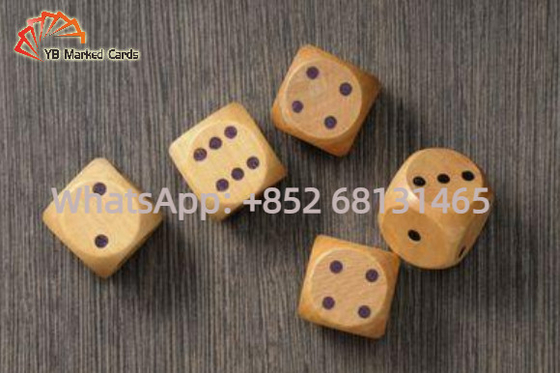 Thiết bị gian lận xúc xắc thủy ngân bằng nhựa đánh bạc Công cụ lừa ảo thuật