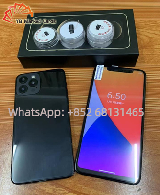Iphone 6 Magic Spy Thiết bị phân tích gian lận để quét mã vạch Poker