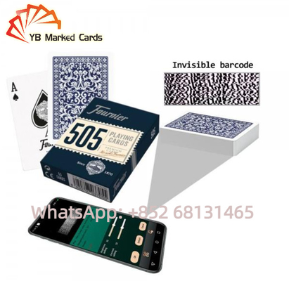 Thiết bị phân tích poker không dây Một bộ bài Quét thẻ chơi Fournier 505