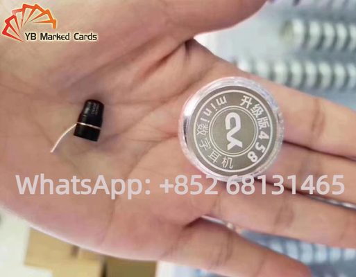 Máy phân tích bài xì tố Nga thế hệ thứ hai màu đen với phần mềm phân tích bài xì phé