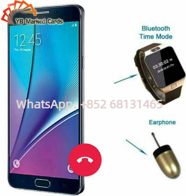 Thiết bị phân tích bài xì phé chống gian lận màu trắng Thẻ quét camera Samsung S718