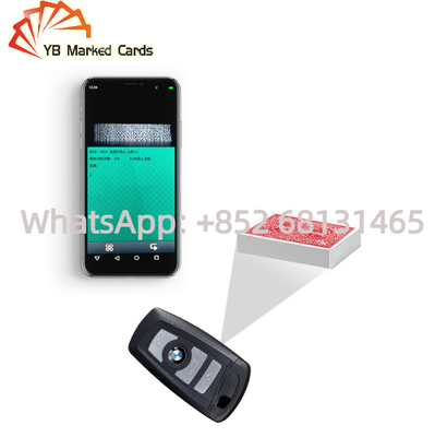 Magic Remote Control Poker Analyzer Thiết bị cho 2 boong thẻ đánh dấu mã vạch