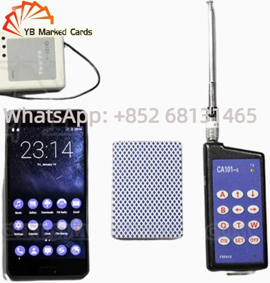 Máy phân tích cờ bạc Akk di động Máy ảnh hộp đen có thể thay đổi pin