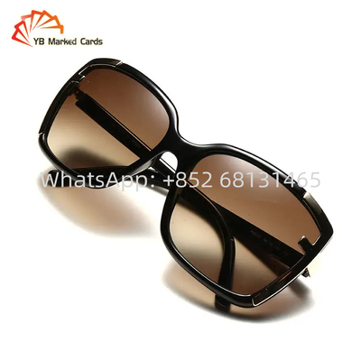 Thẻ chơi ảo thuật Kính tia X hồng ngoại Kim loại dùng cho cờ bạc gian lận