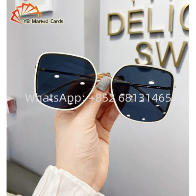 1.5mm bạc Texas thời trang thẻ đánh dấu Kính nắng cho Poker gian lận