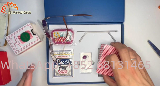 HEMA Cheating Playing Cards Ống kính áp tròng Ống kính áp tròng 16mm cuối cùng