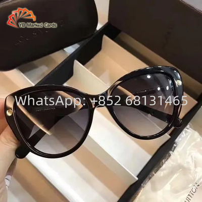 Đánh dấu thẻ gian lận Kính nắng sáng để nhìn qua thẻ chơi