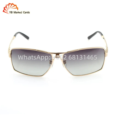 Thẻ được đánh dấu IR Kính râm Kim loại 50mm Thẻ chơi được đánh dấu Kính