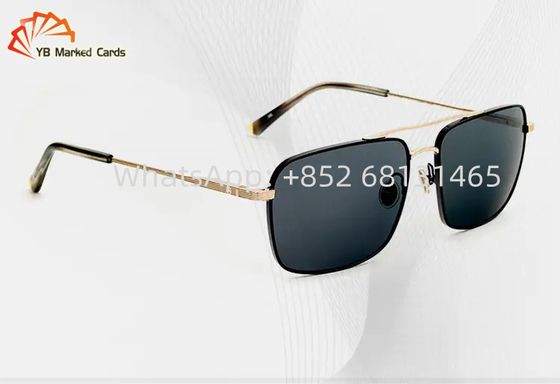 Pro - Grade Invisible Marked Cards Ir Sunglasses For Gambling Cheat (Điều tốt nhất là có thẻ không thể nhìn thấy)
