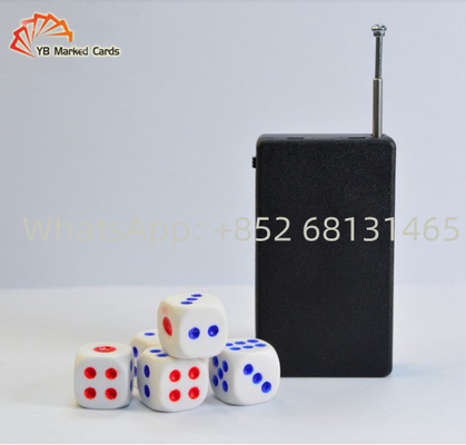 Thiết bị gian lận xúc xắc toàn năng 10mm Sòng bạc Craps xúc xắc bằng thủy ngân