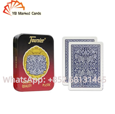 Gian lận Thẻ chơi vô hình bằng nhựa Fournier Mã vạch Công cụ gian lận Poker