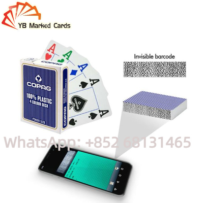 Gian lận Bài chơi vô hình Thiết bị gian lận Baccarat đen
