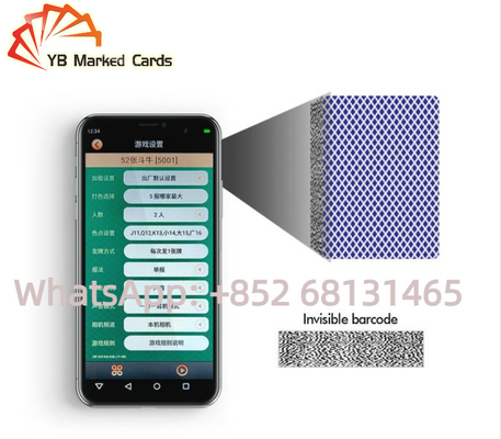 Dominica Bicycle Bee Jumbo Index Playing Cards Side Barcode for Poker Scanner