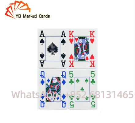 Poker Cheat Copag 1546 Thẻ chơi vô hình bằng nhựa cho kính áp tròng UV