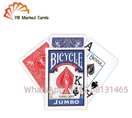 Bài Poker xe đạp bị đánh lừa gian lận Thẻ chơi nhiều lớp