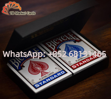 White Spy Invisible Playing Cards Kính áp tròng dùng một lần cho người viễn thị