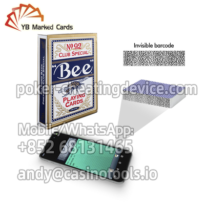 Thẻ đánh dấu mã vạch Makers Bee No.92 cho thiết bị gian lận bài xì phé